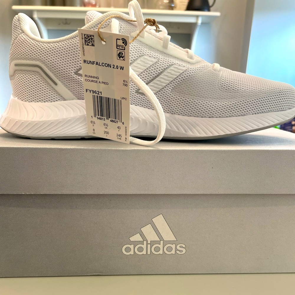 NIB Adidas Falcon 2.0 Size 8